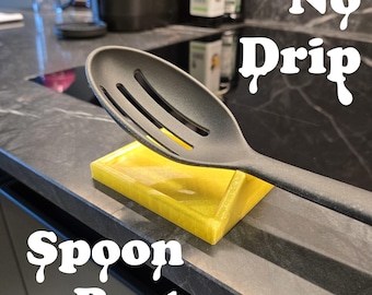 No Drip Spoon Rest