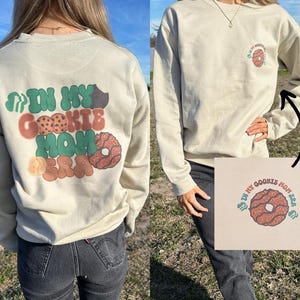 Girl Scout Mom Crewneck, Cookie Season Sweatshirt, Troop Leader Gift, Mom Scout Pullover