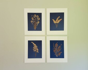 Dried flowers prints (#1)