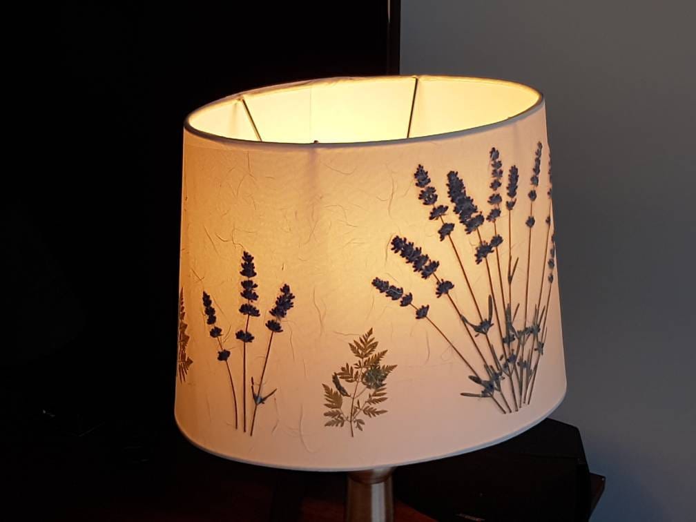 Dried flower lamp deals