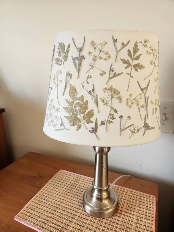 Dried flower lamp deals