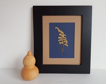 Wild flower artwork original 8x10 (#14)