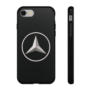 Mercedes Benz Tough Case for iPhone, Stylish Phone Cover, Car Enthusiast Gift, Durable Protection, Luxury Design