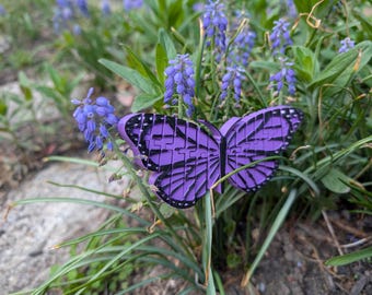 3D Printed Articulated Monarch Butterfly – Flexible Fidget, Butterfly Decor, Nature-Inspired Gift, Desk or Home Accent