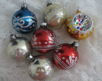 Vintage christmas ornaments  Etsy