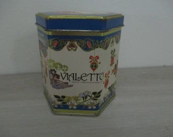 Vintage kleine Vialetto Tin