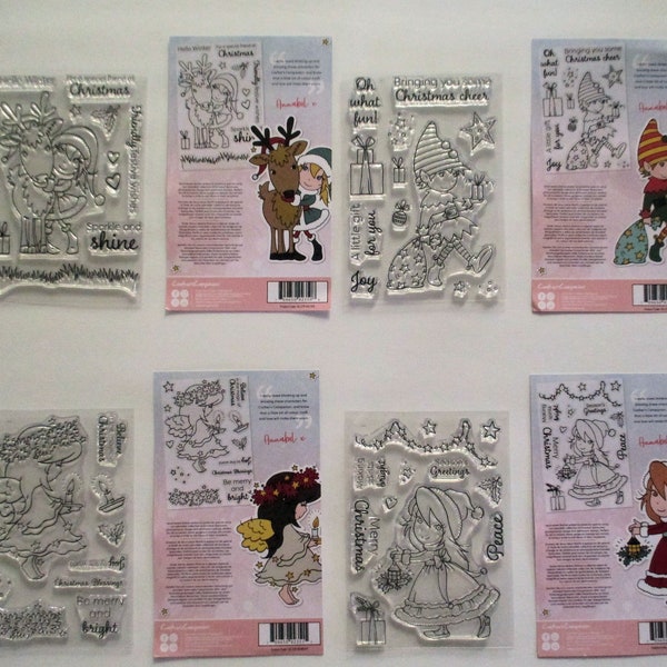 Cardmaking Stamps Etsy