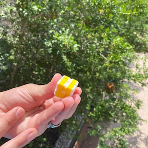 Infinity Fidget Cube - 3D Printed Handheld Pocket Size Toy, Stress Relief Gift, Portable Sensory Tool, Mini Fidget , Cute Gift
