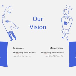 Hand-drawn Doodle Powerpoint Template | Black & White Set | 30 Slides ...