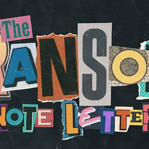 392 Alfabeto de papel rasgado retrô e número PNG | Letras de recorte grunge vintage