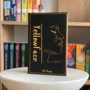 Custom Special Edition l Book Rebind l Yellowface by R.F. Kuang