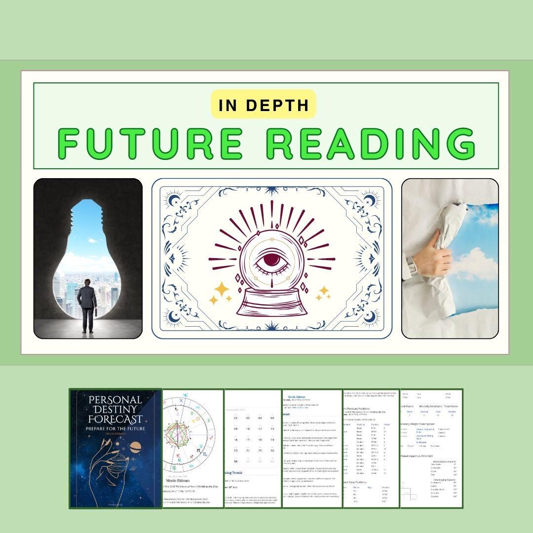 SAME DAY 12-month Forecast Reading | Astrology Predictions ...