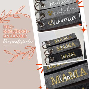 Personalized keychains