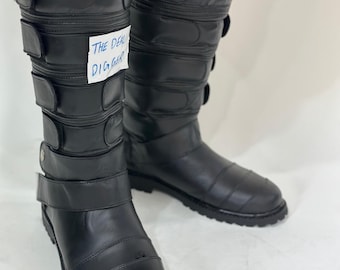 Star Killer Inspired Cosplay Boots | Star Wars Leather Costume Footwear