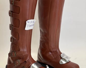 Battlestar Galactica 1978-cosplaylaarzen | Kostuumschoenen koloniale krijger