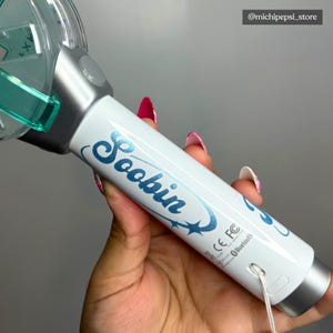 Custom Kpop name vinyls / Stickers for lightstick deco