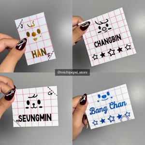 SKZOO Kpop Lightstick Vinyls / SKZ Deco Stickers