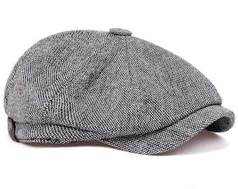 Vintage Ca4la Newsboy Hat Made in Japan - Etsy