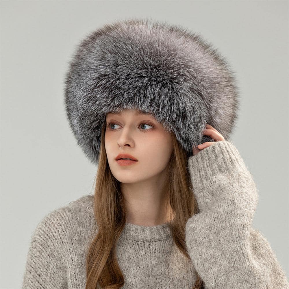 Fox Hat Ladies Fur Hats Vintage Ushanka