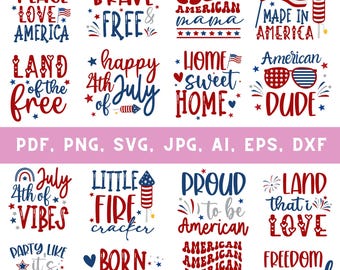4th of July svg, Independence day svg, American flag svg, Patriotic svg, USA flag svg