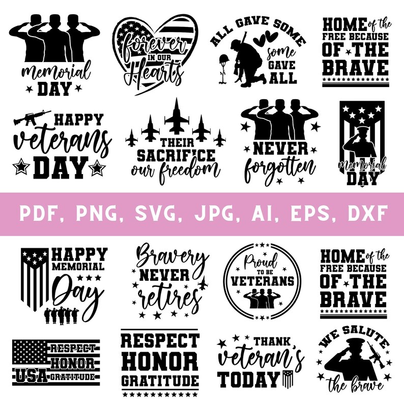 memorial day svg
veterans day svg
happy veterans day
veterans shirt svg
memorial day png
patriotic svg
american freedom svg
home of the brave
usa svg
veteran soldier svg
usa military svg
military quotes svg
cricut files