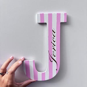 Hand-Painted Letters for Dorm Room/ Wall Decor