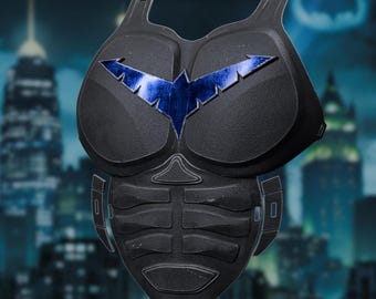 Nightwing Armour 3D printable STL file