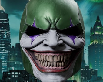 Joker-Hood inspired helmet, STL FILE