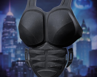 Plain FEMALE chest, Armour 3D printable STL file