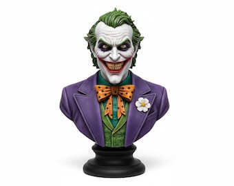 Joker bust stl file