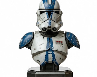 Clonetrooper bust stl file