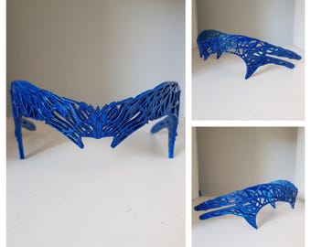 Wiccan 3d printed crown, custom sized, finished, cosplay
