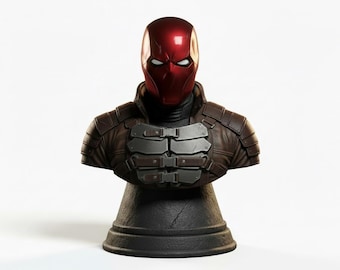 Redhood bust stl file