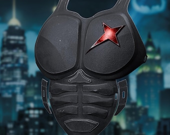 Red X Armour 3D printable STL file