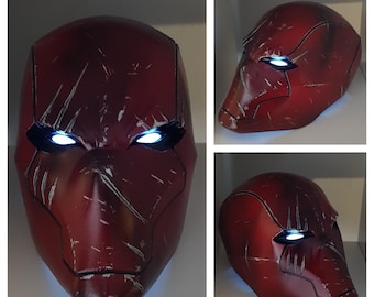Redhood fertige 3D Gedruckter Cosplay Cosplay Helm