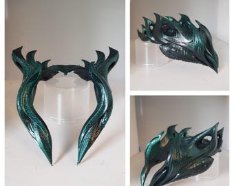 Rio Vidal 3d printed crown, custom sized, finished, cosplay