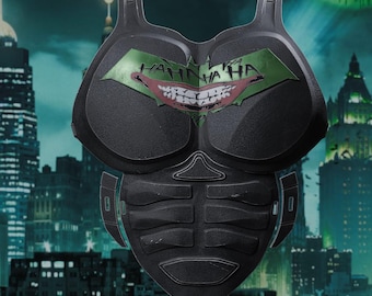 Joker-hood Armour 3D printable STL file