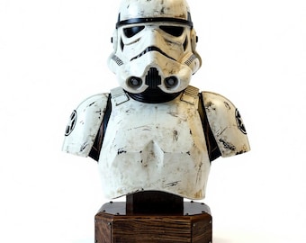 stormtrooper bust stl file