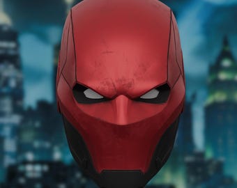 Redhood "Armoured" Helmet, 3D printable STL File
