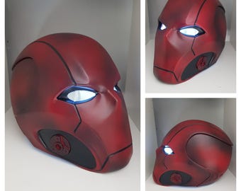 Redhood Titans fertigen oder roher 3D gedruckter Cosplay Helm - kundenspezifische Größe