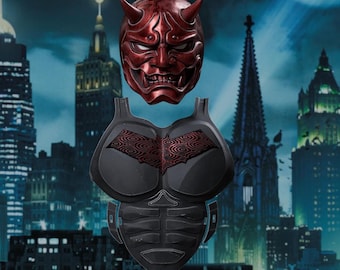 Oni-Hood Helmet & Armour 3D printable STL file