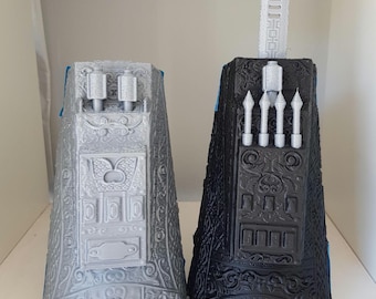 Keltische deluxe Mandalorian/boba fett afgewerkt of onbewerkte 3D-geprinte cosplay handschoen op maat