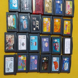 Lotto 29 giochi per Nintendo Gameboy Advance EUR PAL