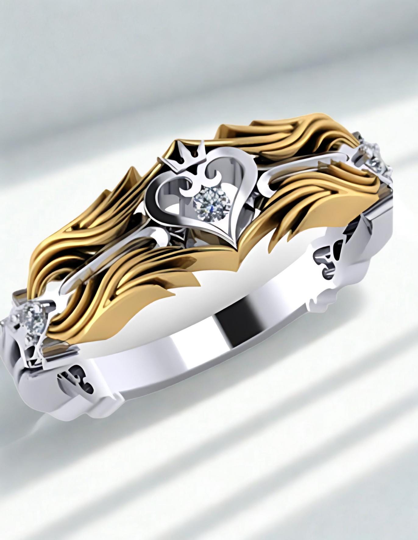 KH KeyBlade Ring