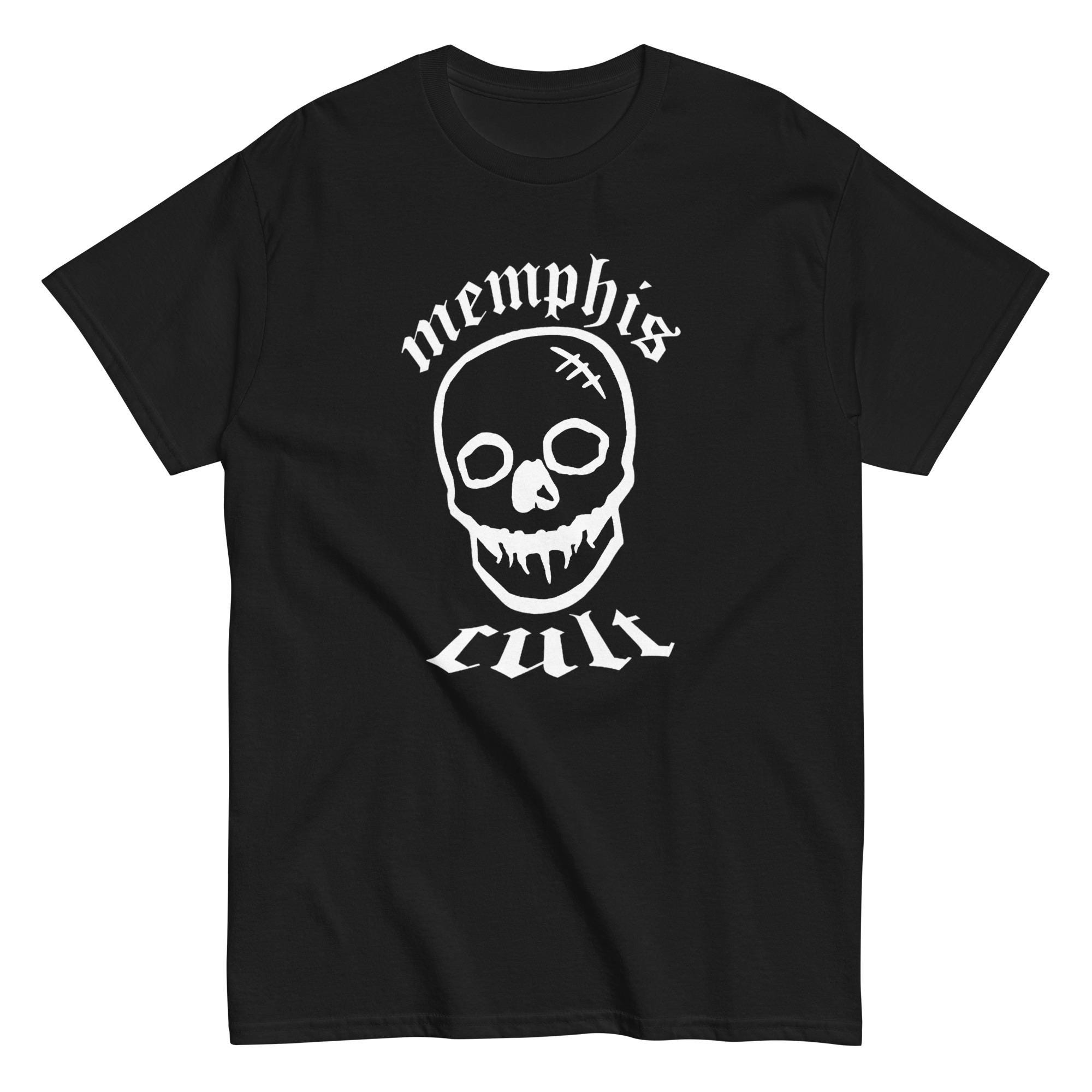 Memphis Cult Skull classic tee
