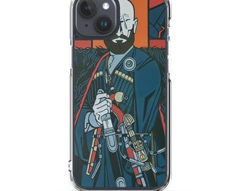 Baysangur Benoevsky Clear Case for iPhone®