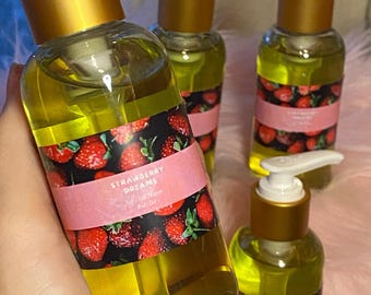 Self Help Happy Body Oil, All Natural Body Oil