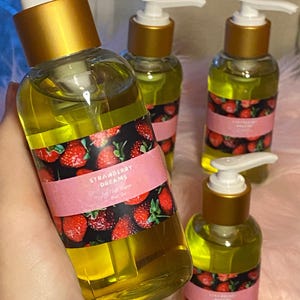 Self Help Happy Body Oil, All Natural Body Oil