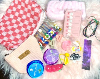 OG Self Care Kit, Self Care Gift, Gifts for Mental Health, Spa Gift Set, Fidget Toys & Habit Trackers, Calm Down Kit, Anxiety Bag