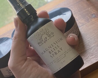 Magnesium Body Spray, Chronic Pain Relief, Stress Relief Gift